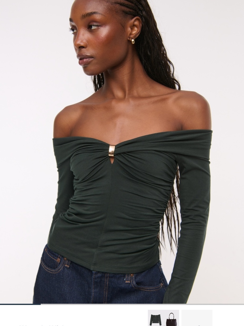 AF off the shoulder top